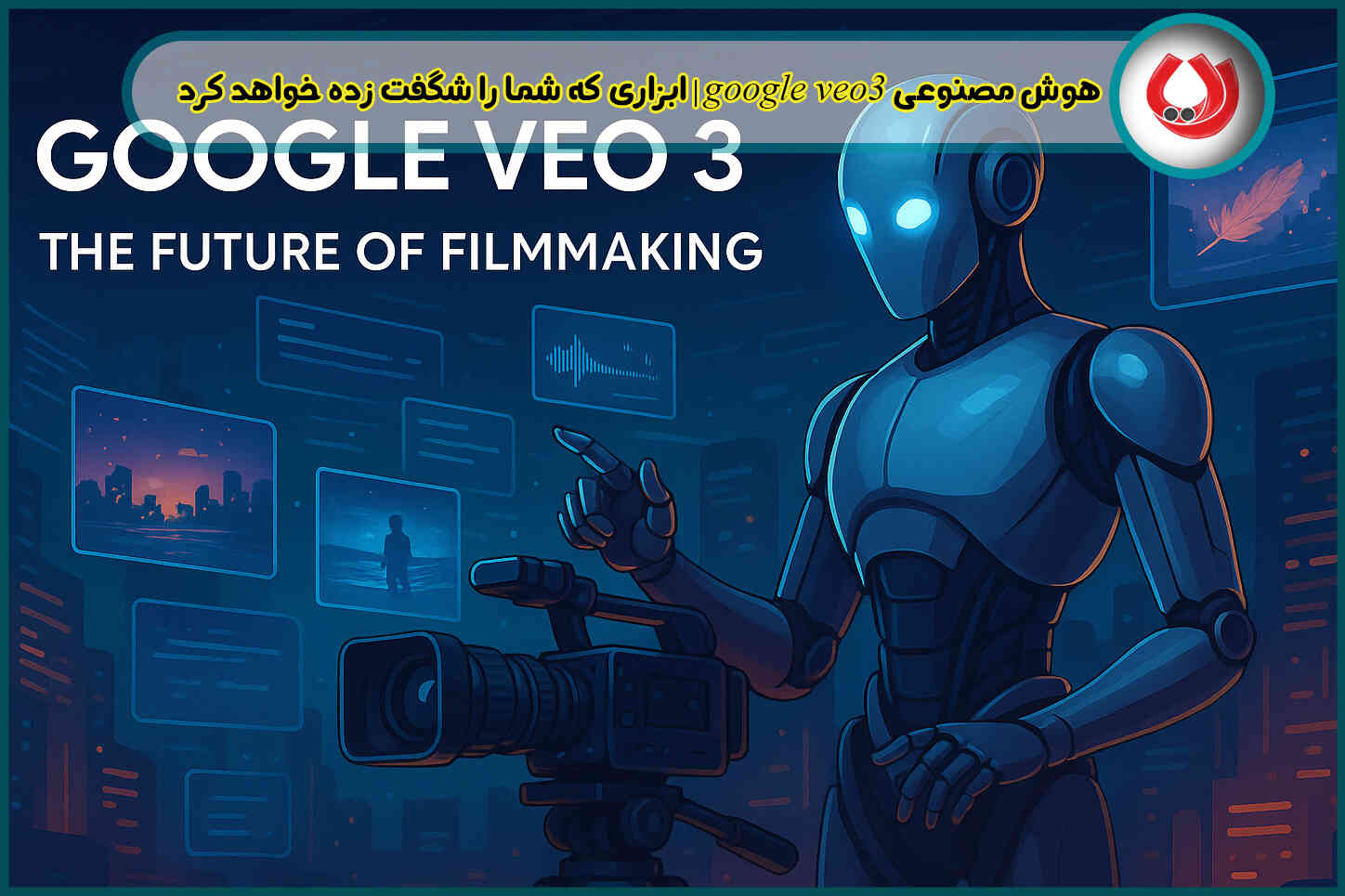 هوش مصنوعی Google Veo3 | ابزاری که شما را شگفت زده خواهد کرد